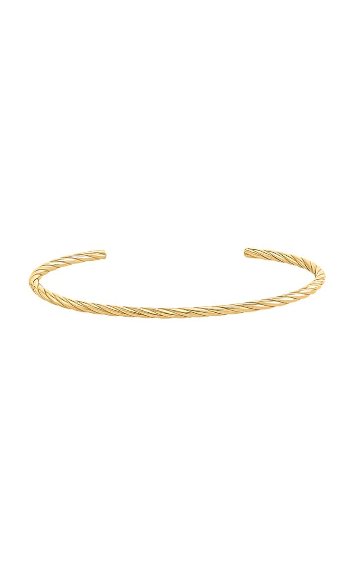 Mks Jewellery Promise Alyada 18k Yellow Gold Cuff