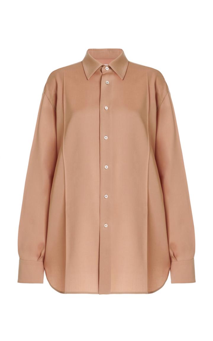 Jil Sander Nadir Oversized Wool Shirt
