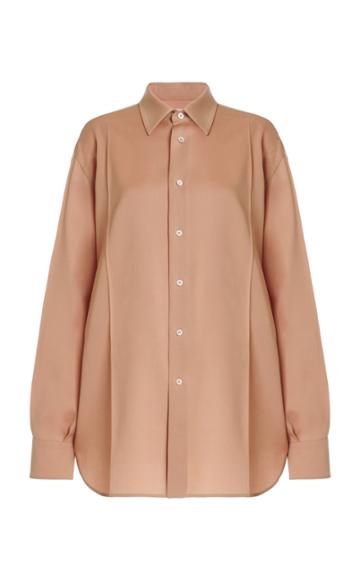 Jil Sander Nadir Oversized Wool Shirt
