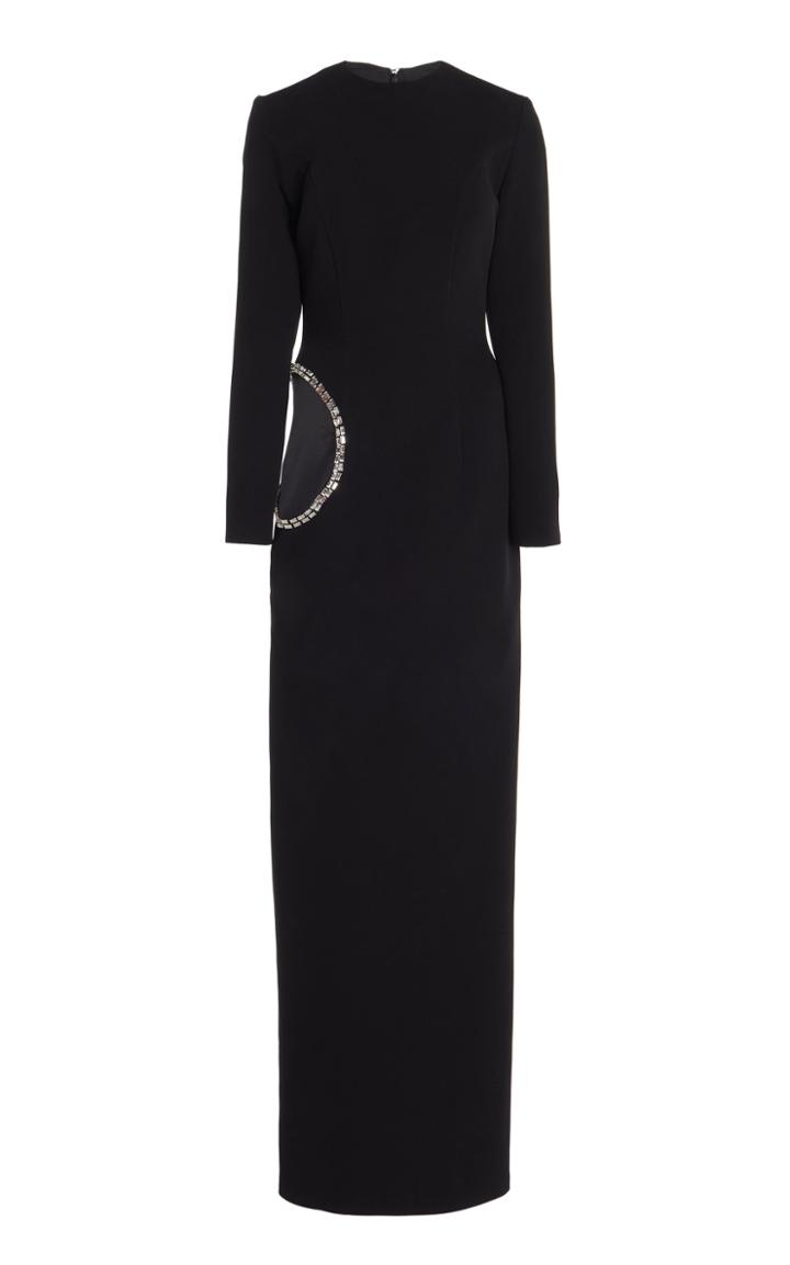 Moda Operandi Monot Embellished Cutout Gown