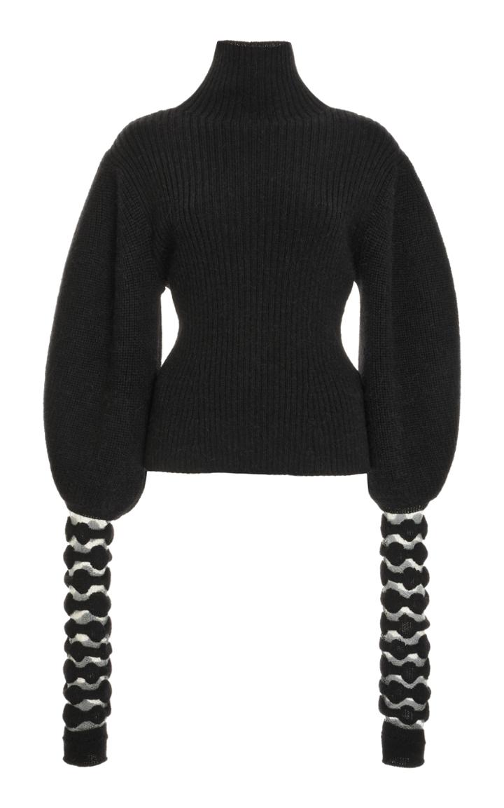 Moda Operandi Loewe Ribbed-knit Turtleneck Sweater