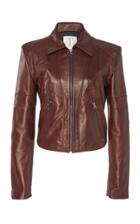 Tre By Natalie Ratabesi The Joachin Leather Jacket