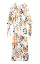 Moda Operandi Rodebjer Wava Printed Silk Midi Dress