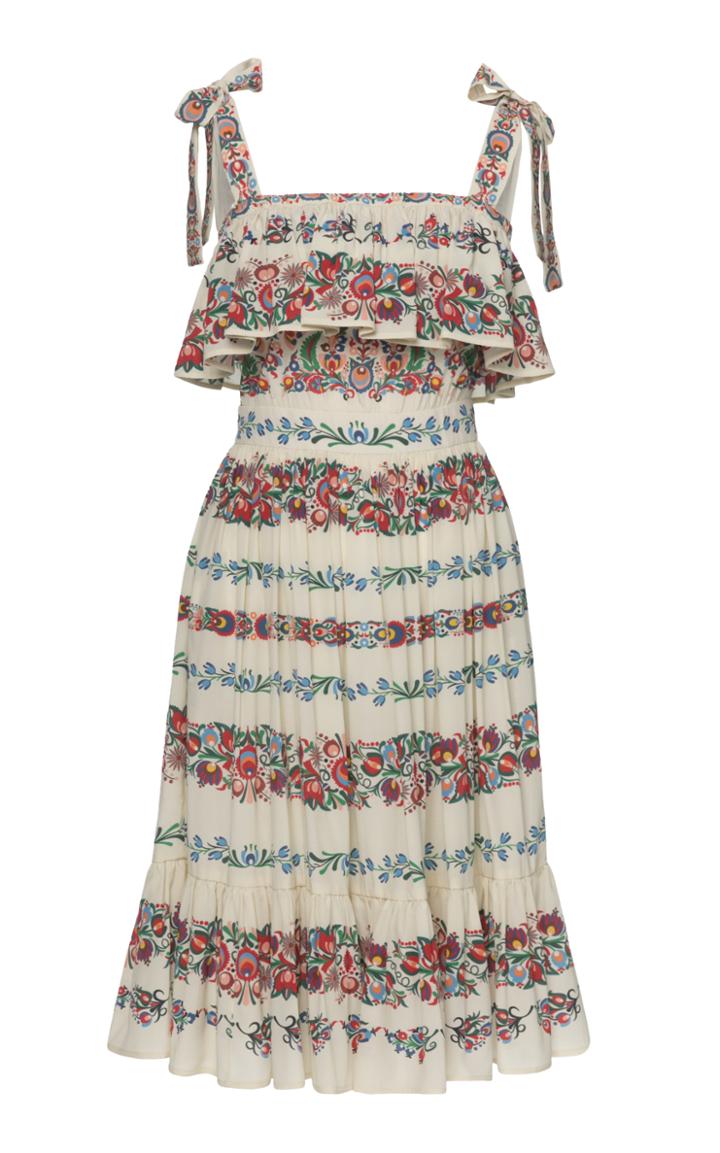 Lena Hoschek Vanda Self Tie Straps Dress