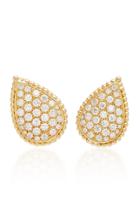 Boucheron Diamond Serpent Boheme Earrings