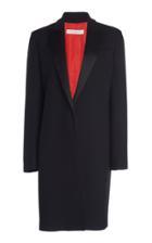 Philosophy Di Lorenzo Serafini Tailored Peaked Lapel Wool Coat