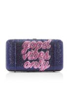 Judith Leiber Couture Good Vibes Clutch