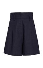 St. Agni Ranger Linen-blend Shorts