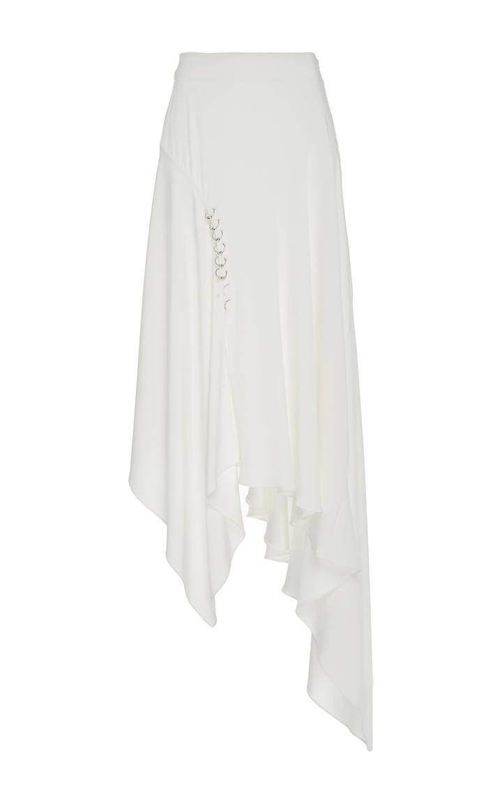 Prabal Gurung Handkerchief Hem Skirt With Rings