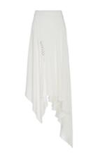 Prabal Gurung Handkerchief Hem Skirt With Rings