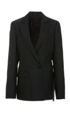 Salvatore Ferragamo Virgin Wool Single Breasted Blazer