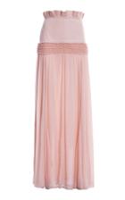 Genny Tiered Full Length Skirt
