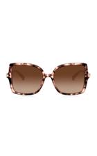 Valentino Oversized Square-frame Acetate Sunglasses