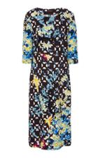 Laura Urbinati Printed Sheath Dress