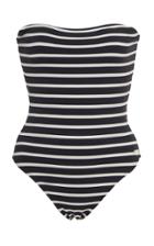 Solid & Striped Madeline Breton Striped Swimsuit