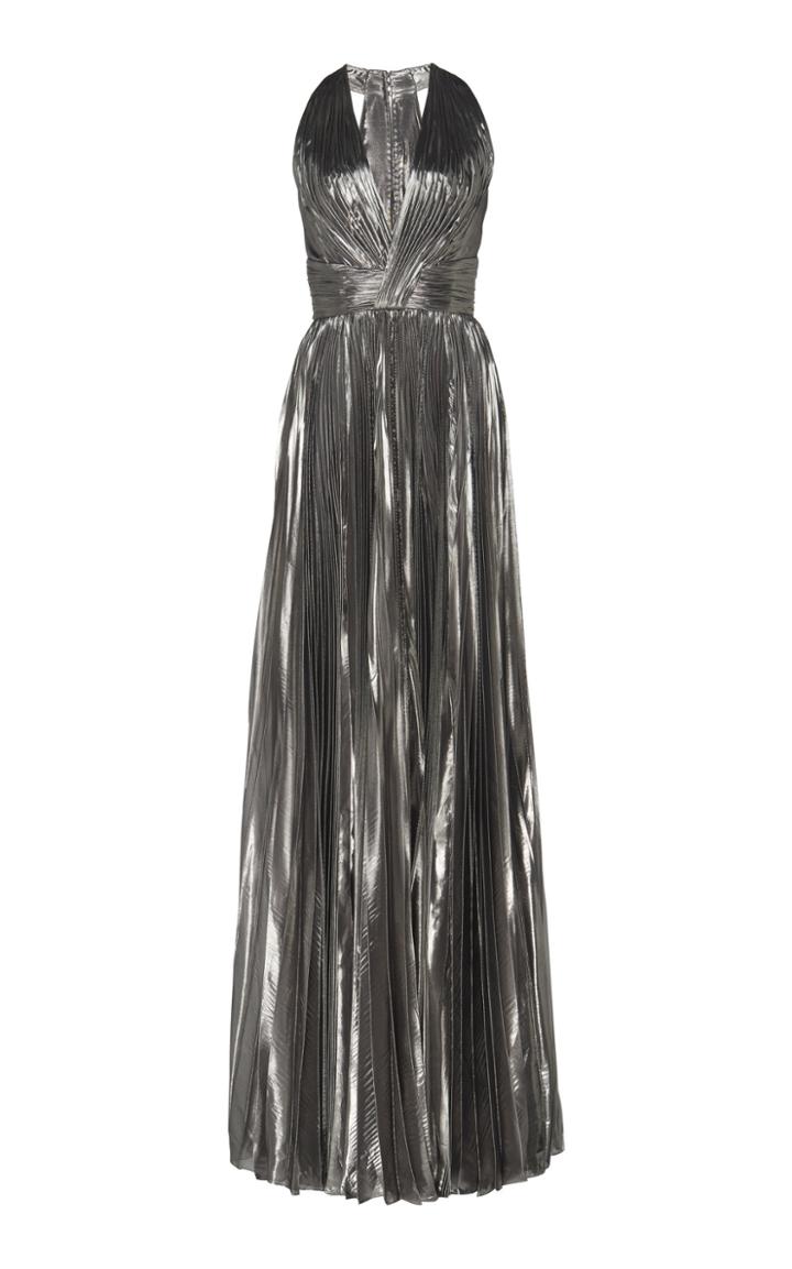 Ralph & Russo Chiffon Draped Gown