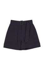 Moda Operandi Drae Linen-cotton Safari Shorts