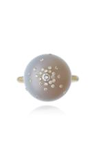 Jacqueline Cullen Large Galactica Sphere Ring