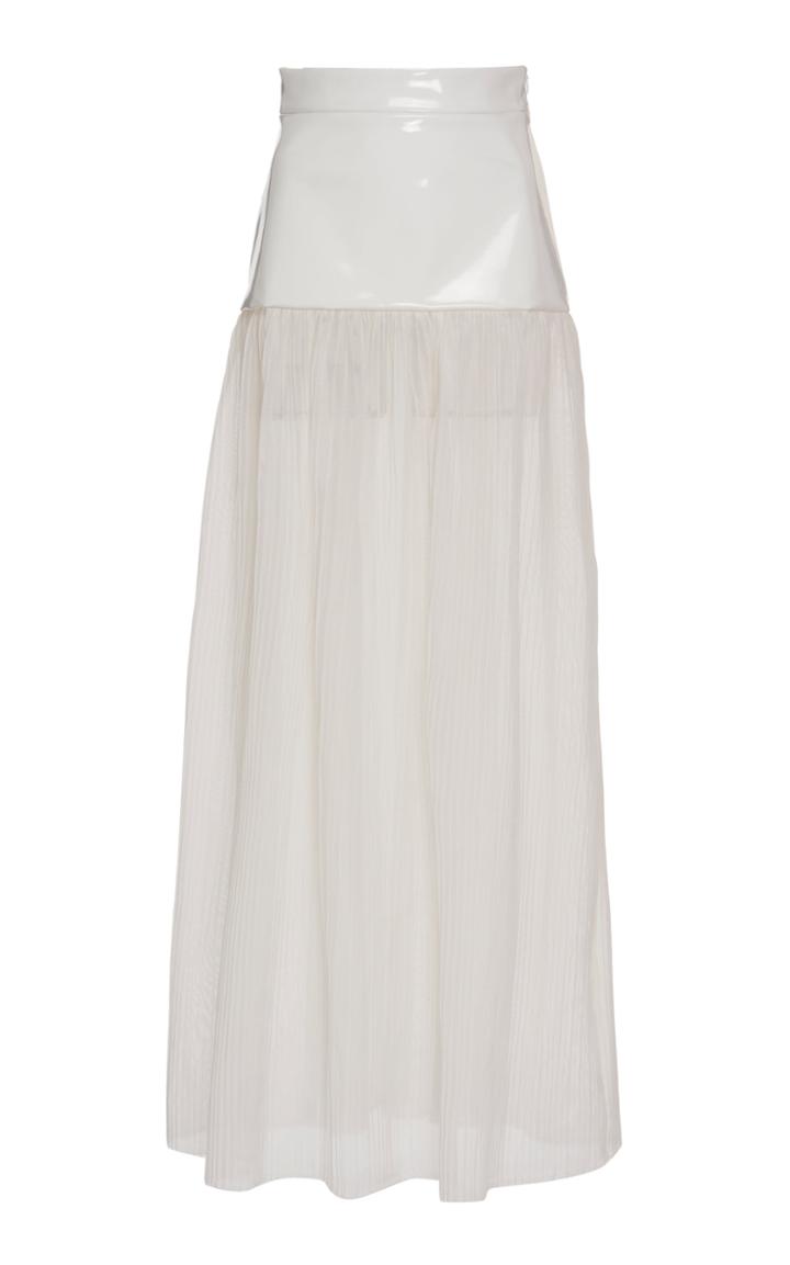 Sandra Mansour Dame Blonde Skirt