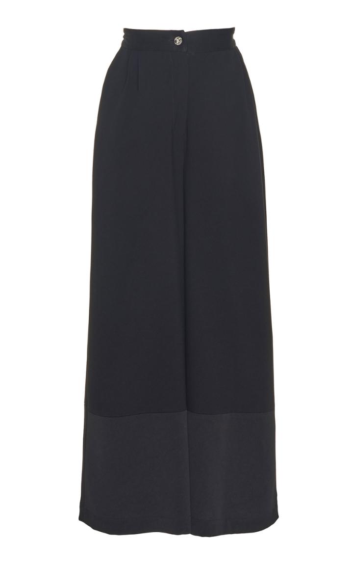 Fleur Du Mal Pleated Pant