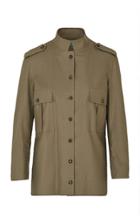 Moda Operandi Giuliva Heritage The Officer Jacket Cotton