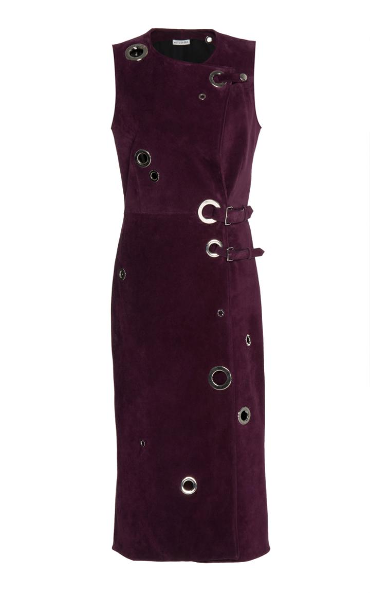 Altuzarra Maxine Suede Dress
