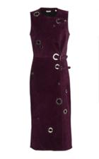 Altuzarra Maxine Suede Dress