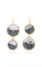 Renee Lewis Black Diamond Shake Earrings