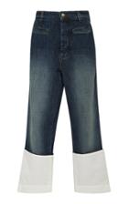 Loewe Fisherman Two-tone Jeans