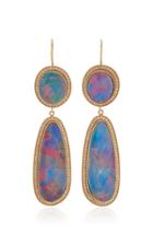 Andrea Fohrman One Of A Kind Opal Earrings