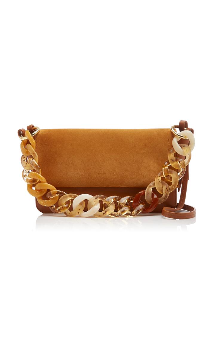 Moda Operandi Carolina Santo Domingo Sofia Leather Crossbody
