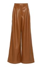 Moda Operandi Olenich Eco Leather High Waisted Pants Size: S