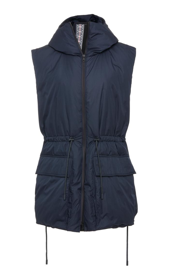 Sportmax Foscari Hooded Shell Vest