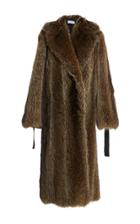 Loewe Ribbon Fur Coat