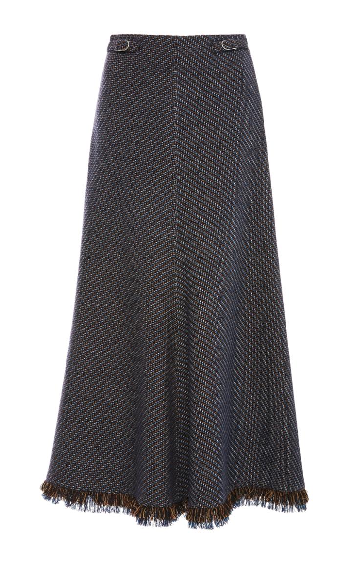 Gabriela Hearst Amy Cashmere Skirt