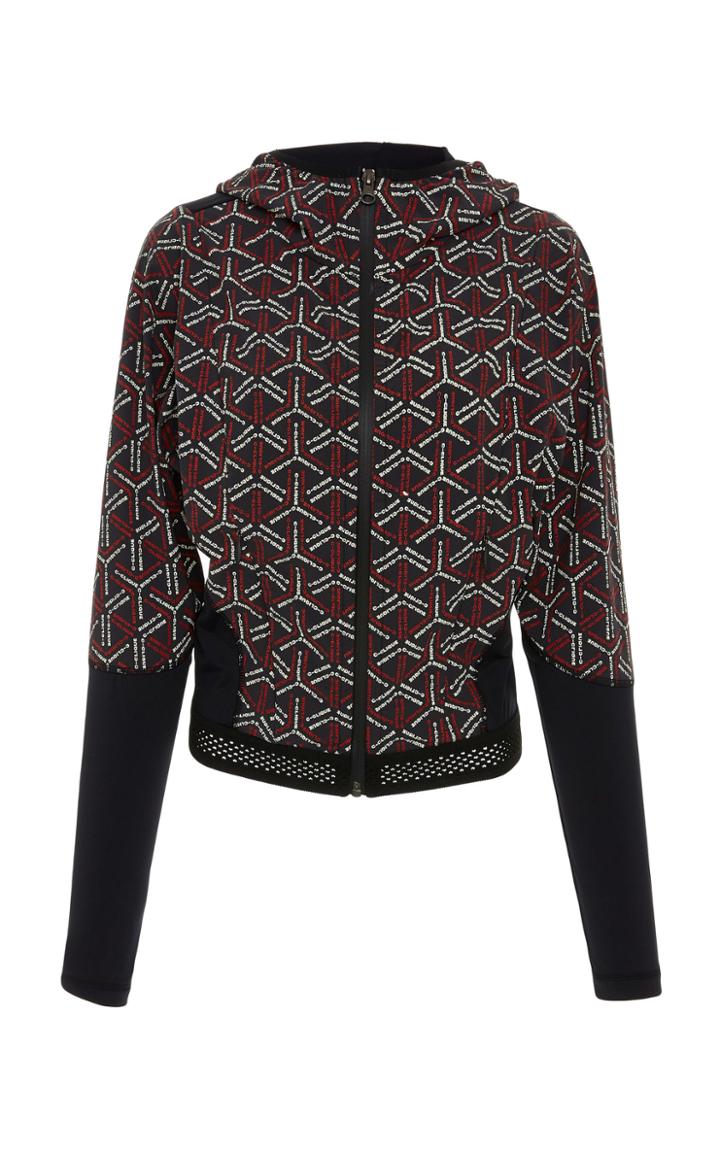 C-clique Printed Water Repellent Jacket