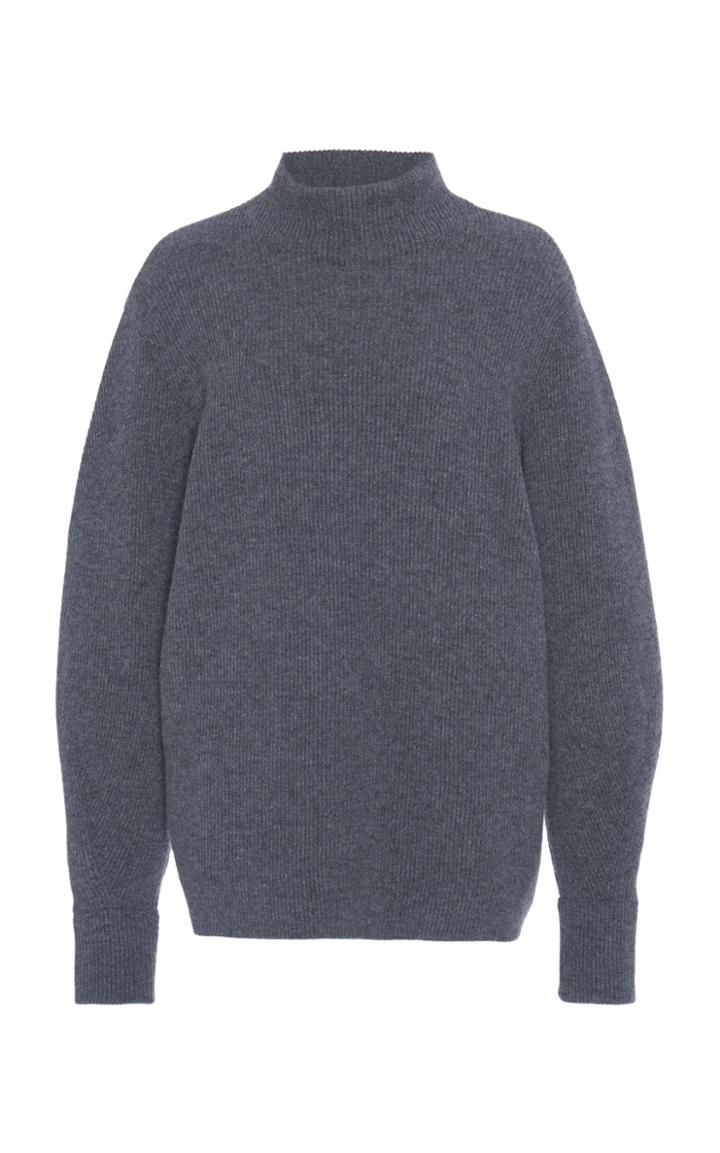 Moda Operandi Agnona Ribbed Cashmere Sweater