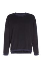 Maison Margiela Two-tone Cotton-jersey Sweatshirt