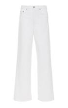 Nobody Denim Milla High-rise Straight-leg Jeans Size: 32