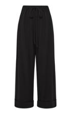 Moda Operandi St. Agni Odile Organic Cotton-hemp Drawstring Lounge Pants