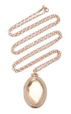 Moda Operandi Monica Rich Kosann The Four Image Premier Diamond Border Locket With