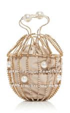 Rosantica Ginestra Crystal And Pearl Bag