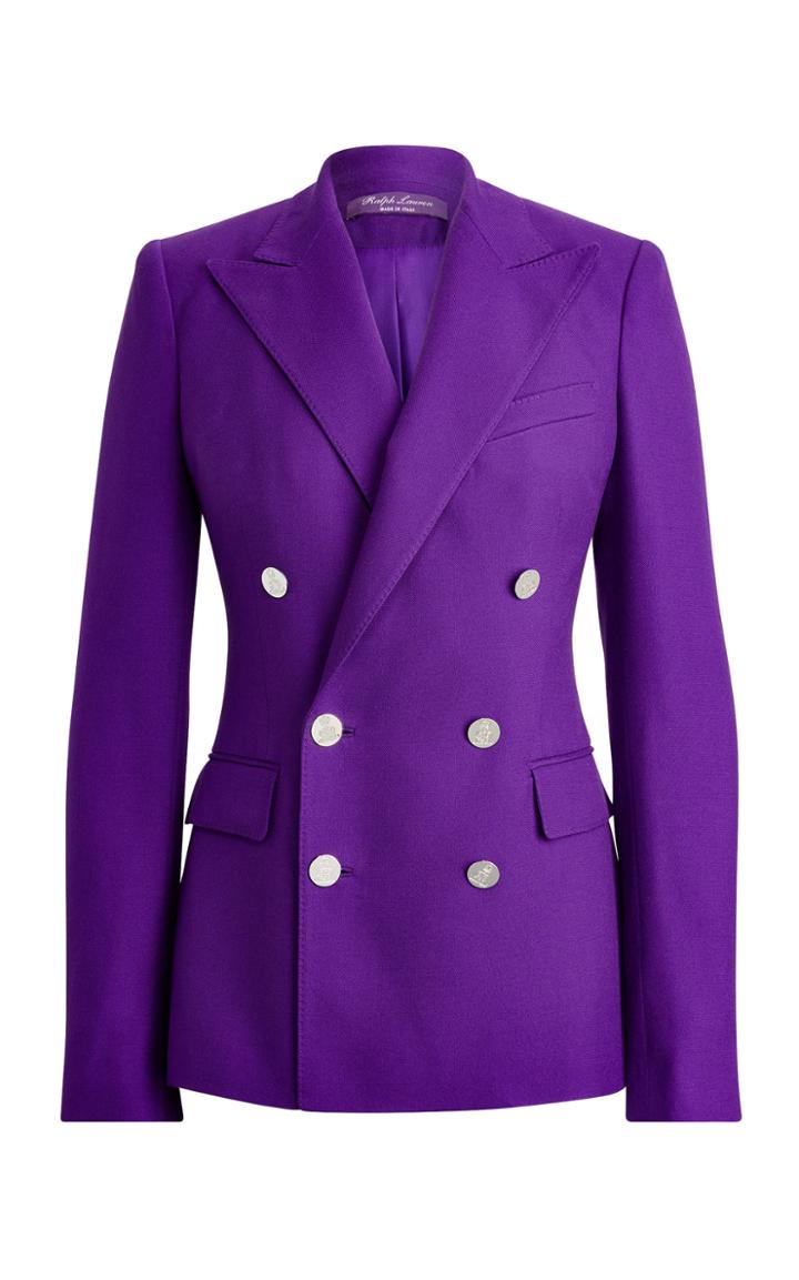 Moda Operandi Ralph Lauren Camden Double-breasted Cashmere Jacket Size: 2