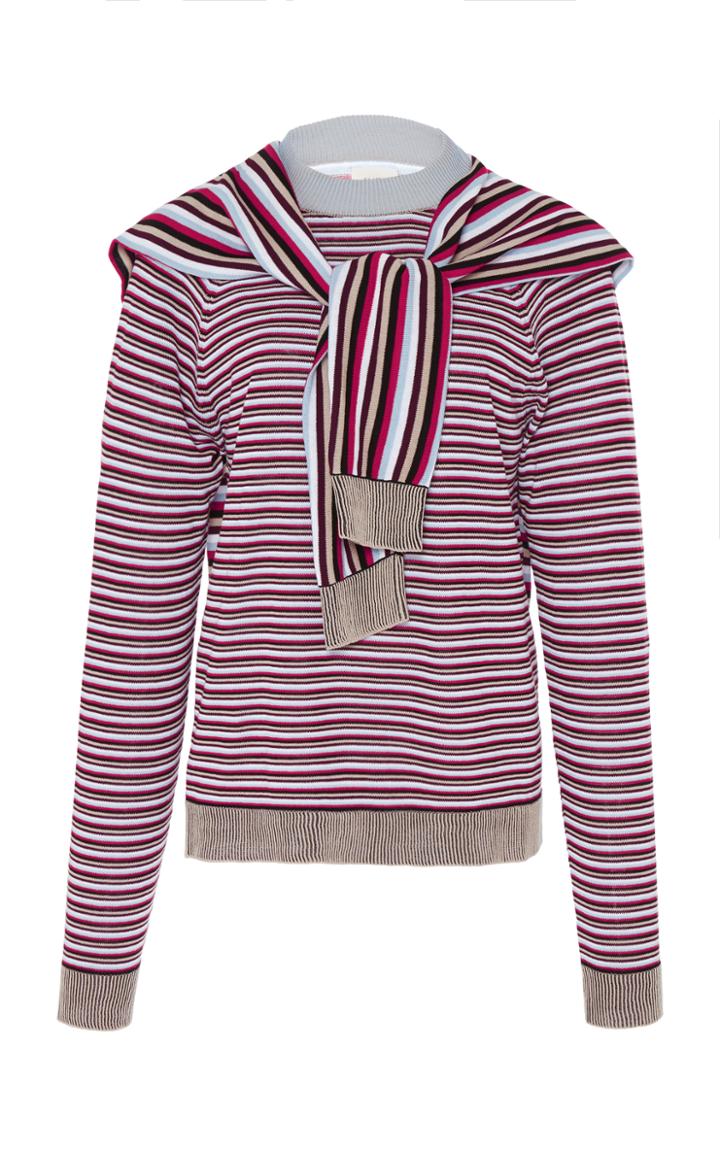Isa Arfen Trompe L'oeil Sweater