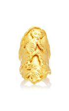 Jean Mahie 22k Yellow Gold Monster Ring