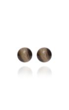 Vanda Jacintho Ball Bone Earrings