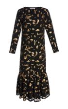 Maison Pre Embellished Fit And Flare Dress