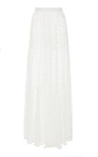 Missoni Mare Textured Sheer Cupro Maxi Skirt