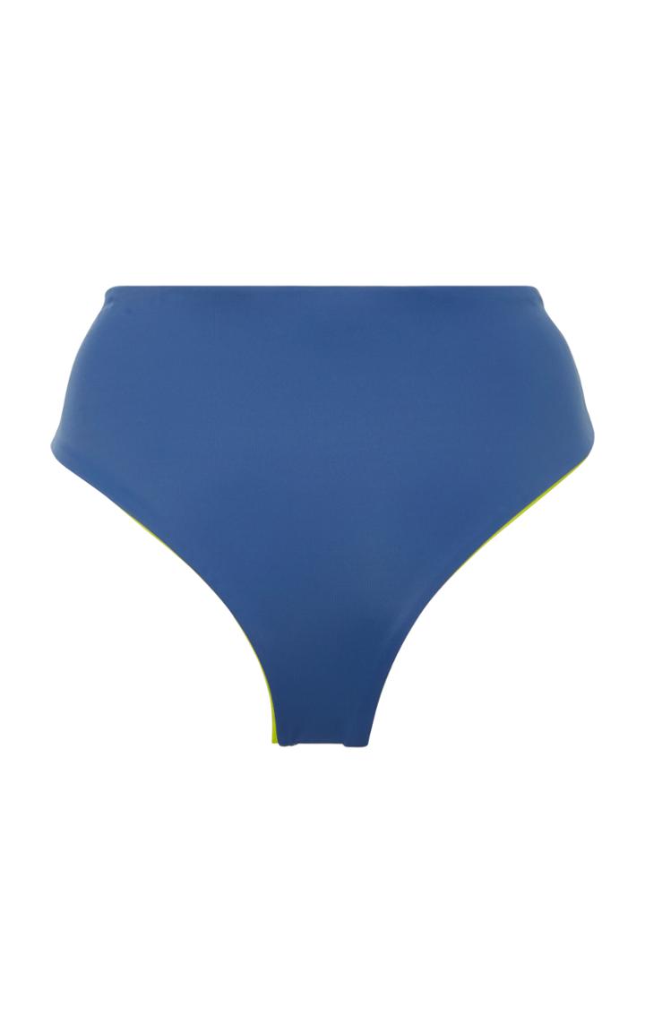Solid & Striped Swim Team 2018 The Isabeli Reversible High Waist Bikini Bottom