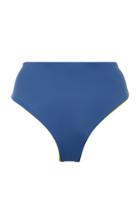 Solid & Striped Swim Team 2018 The Isabeli Reversible High Waist Bikini Bottom